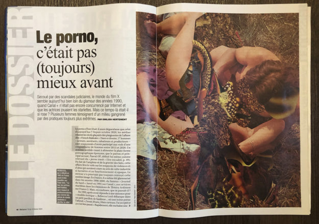 Le porno, c’était…